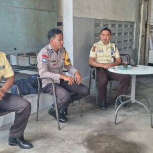 Bhabinkamtibmas Desa Ungga Jalin Kemitraan dengan PT Indomarco Prismatama, Tingkatkan Keamanan dan Ketertiban Masyarakat