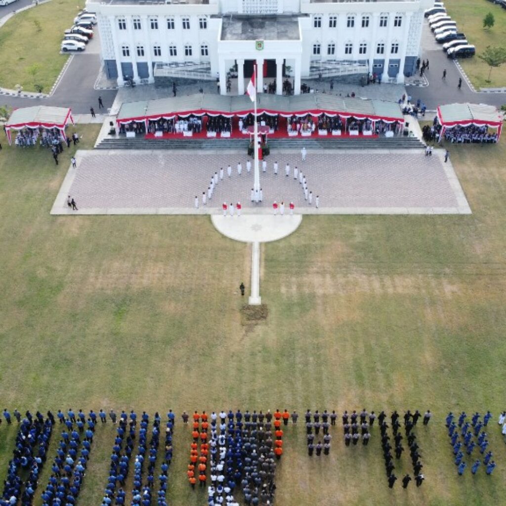 Semarak Peringatan HUT RI ke-80 di Pulau Lombok