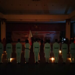 Dari Mimpi ke Kenyataan: Kisah di Balik Pengukuhan Paskibraka Lombok Barat 2025