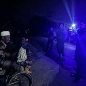 Polres Lombok Barat Intensifkan Patroli Malam di Kuripan untuk Cegah Kriminalitas