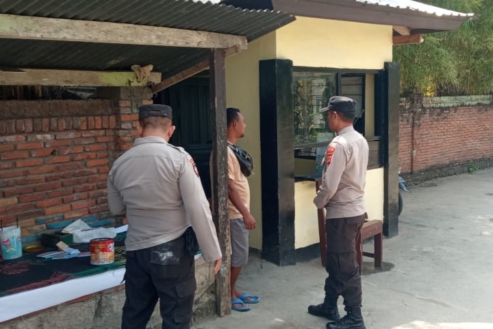 Polsek Batulayar Intensifkan Patroli Amankan Kawasan Wisata Senggigi