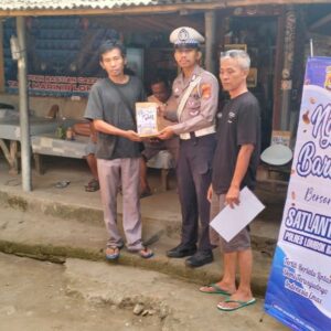 Satlantas Lombok Barat Gelar “Ngopi Bareng Sopir” di Gerung untuk Cegah Kecelakaan