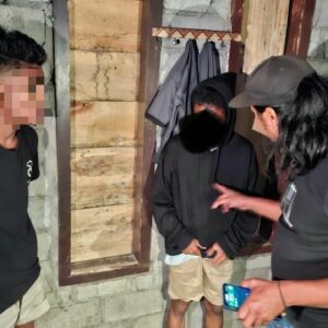 Tim Jatanras Polres  Dompu tangkap remaja pelaku pelemparan batu yang sebabkan korban luka serius