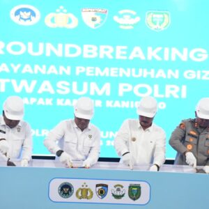 POLRI SERIUS WUJUDKAN ASTA CITA PRESIDEN PRABOWO MELALUI AKSELERASI PROGRAM MAKAN BERGIZI GRATIS