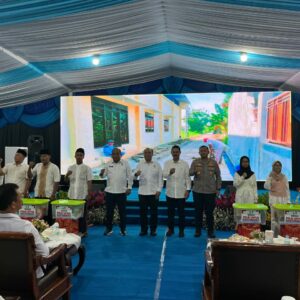 Polri Resmikan Groundbreaking SPPG di Madiun, Dukung Program Makan Bergizi untuk Ribuan Siswa