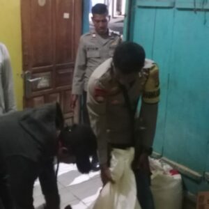 Polsek Rasana’e Timur Tertibkan Peredaran Miras Tanpa Izin, Puluhan Botol Beralkohol Diamankan