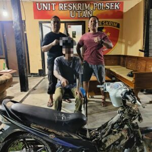 DPO Kasus Curanmor di Utan Berhasil Diringkus Polisi Saat Hendak Kabur ke Jawa