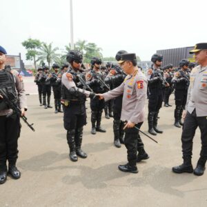 Kapolri Resmikan Tim Patroli Maung Presisi: Beri Pelayanan Masyarakat di Wilayah Rawan Kejahatan