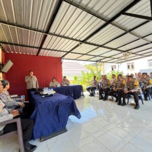 Supervisi Dit Binmas Polda NTB 2025 di Polres Bima Kota: Perkuat Peran Bhabinkamtibmas Jaga Kamtibmas