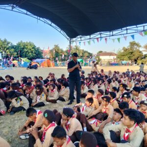 Seminar Anti Narkoba, Polres Dompu Ingatkan Bahaya Narkoba bagi Pelajar