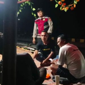 Polsek Kayangan Laksanakan Pengecekan dan Himbauan Antisipasi Tindak Pidana 3C