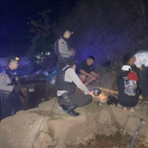 Unit Turjawali Sat Samapta Polres Bima Kota Gelar Patroli Blue Light Ciptakan Rasa Aman di Masyarakat