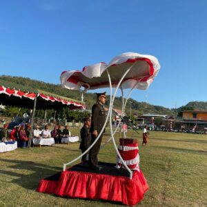 Penghormatan Terhadap Kemerdekaan, Para PJU disebar Ke Seluruh Wilayah Kecamatan