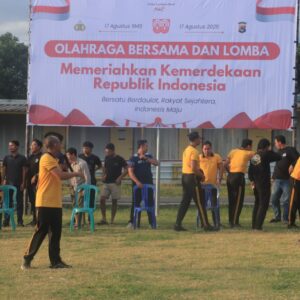 Polres Sumbawa Barat Gelar Olahraga Bersama, Perkuat Sinergi Polri dan Masyarakat