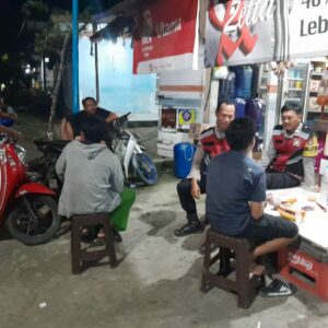 Polsek Sekongkang Gelar Patroli Dialogis Humanis, Jalin Kedekatan dengan Warga