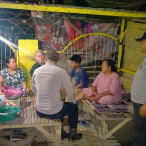 Gencarkan Patroli Dialogis dan KRYD Polsek Belo Antisipasi Timbulnya Aksi Kriminalitas di Malam Hari