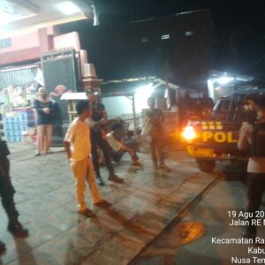 Sat Samapta Polres Bima Kota Gelar Patroli Antisipasi Tindak Pidana di Kota Bima