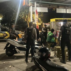 Patroli Blue Light Sat Samapta Polres Bima Kota Berikan Rasa Aman dan Nyaman kepada Masyarakat