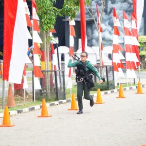 Kombes Dwi Yanto Apresiasi Perjuangan Personel Polwan di Ajang Srikandi Brimob Challenge