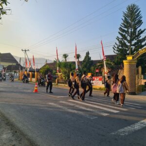 Tingkatkan Keamanan Pagi Hari, Polres Sumbawa Barat dan Jajaran Gencarkan Kegiatan Rawan Pagi