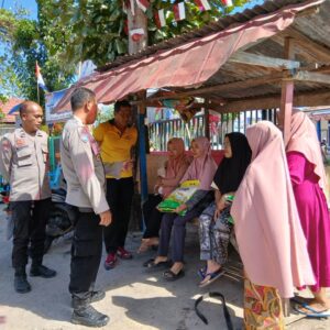 Sat Binmas Polres Bima Kota Laksanakan Jumat Curhat di Kelurahan Dara, Rasanae Barat