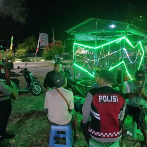 Polsek Tanjung Laksanakan Patroli Dialogis Guna Cegah Potensi Gangguan Kamtibmas