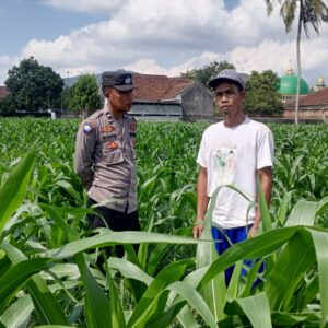 Polres Lombok Barat Dorong Kemandirian Pangan dari Pekarangan Warga Kuripan