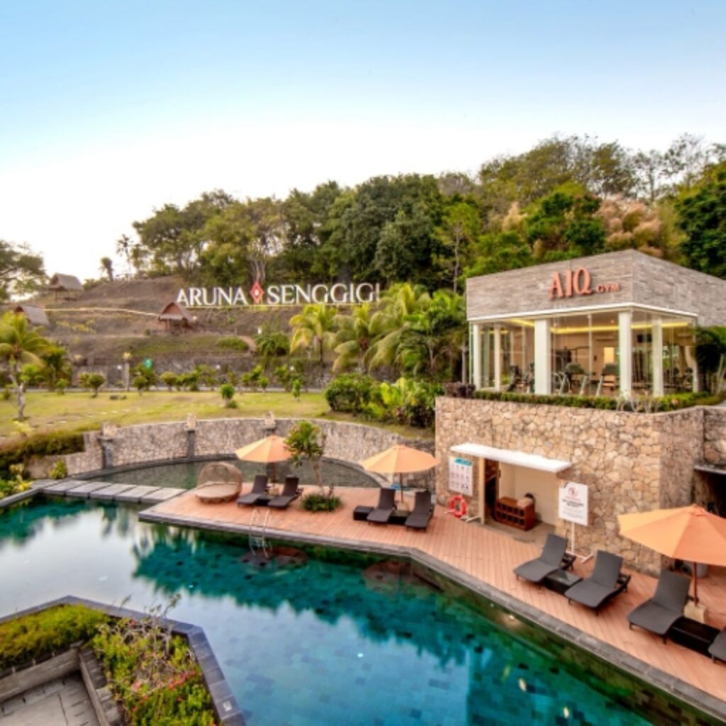 Aruna Senggigi Resort, Destinasi Liburan Nyaman untuk Keluarga