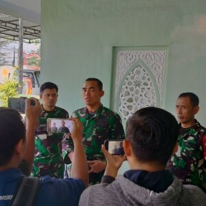 Dandim 1606 Mataram Pastikan Pengamanan Pasca Pembakaran DPRD NTB