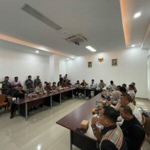 Kapolres Lombok Utara Hadiri Rapat Forkopimda Terkait Antisipasi Aksi Demonstrasi