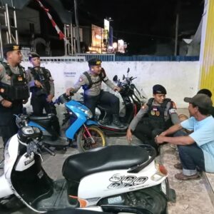 Unit Turjawali Sat Samapta Polres Bima Kota Laksanakan Patroli Dialogis, Wujudkan Keamanan dan Kenyamanan Masyarakat