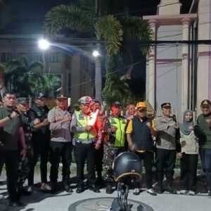 Sinergi Koramil, Polsek, dan Pemerintah Kecamatan Ciptakan Keamanan