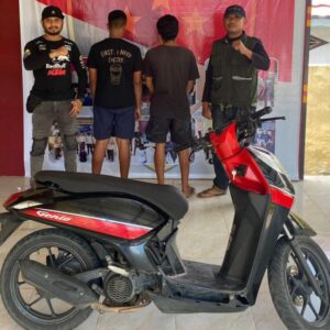 Ungkap Curanmor, Tim Opsnal Bekuk Dua Pelaku Bersama Barang Bukti Satu Unit Sepeda Motor