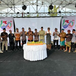 Kapolres Lombok Utara Bersama Forkopimda Rayakan HUT Desa Tanjung ke-130