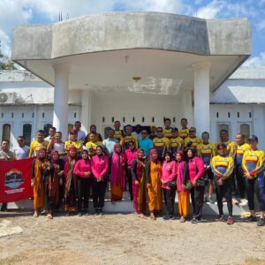 Polres Lombok Utara Gelar Goes Kamtibmas Jilid 18 di Desa Loloan Kecamatan Bayan