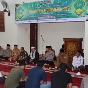 Polres Bima Kota Gelar Peringatan Maulid Nabi Muhammad SAW 1447 H/2025 M