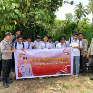 Satgas Binmas Polres Lombok Utara Gelar Penyuluhan Bahaya Paham Radikal di Yayasan Solihul Muhsinin NWDI