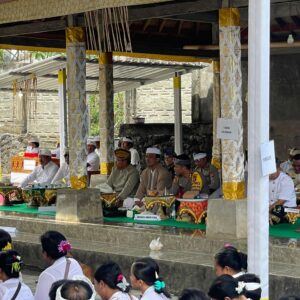 Kapolres Lombok Utara Hadiri Pengamanan dan Peribadatan Pujawali di Pura Penataran Agung Rinjani