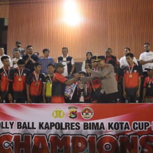 Penutupan Turnamen Bola Voli Kapolres Cup I Tahun 2025, Meriah dan Penuh Sportivitas
