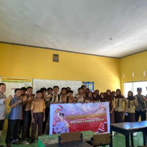 Polres Lombok Utara Gelar Penyuluhan Bahaya Radikalisme dan Hoaks di Madrasah Tsanawiyah