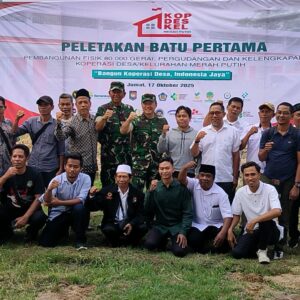 Pangdam IX/Udayana Dorong Koperasi Merah Putih Jadi Motor Ekonomi Rakyat