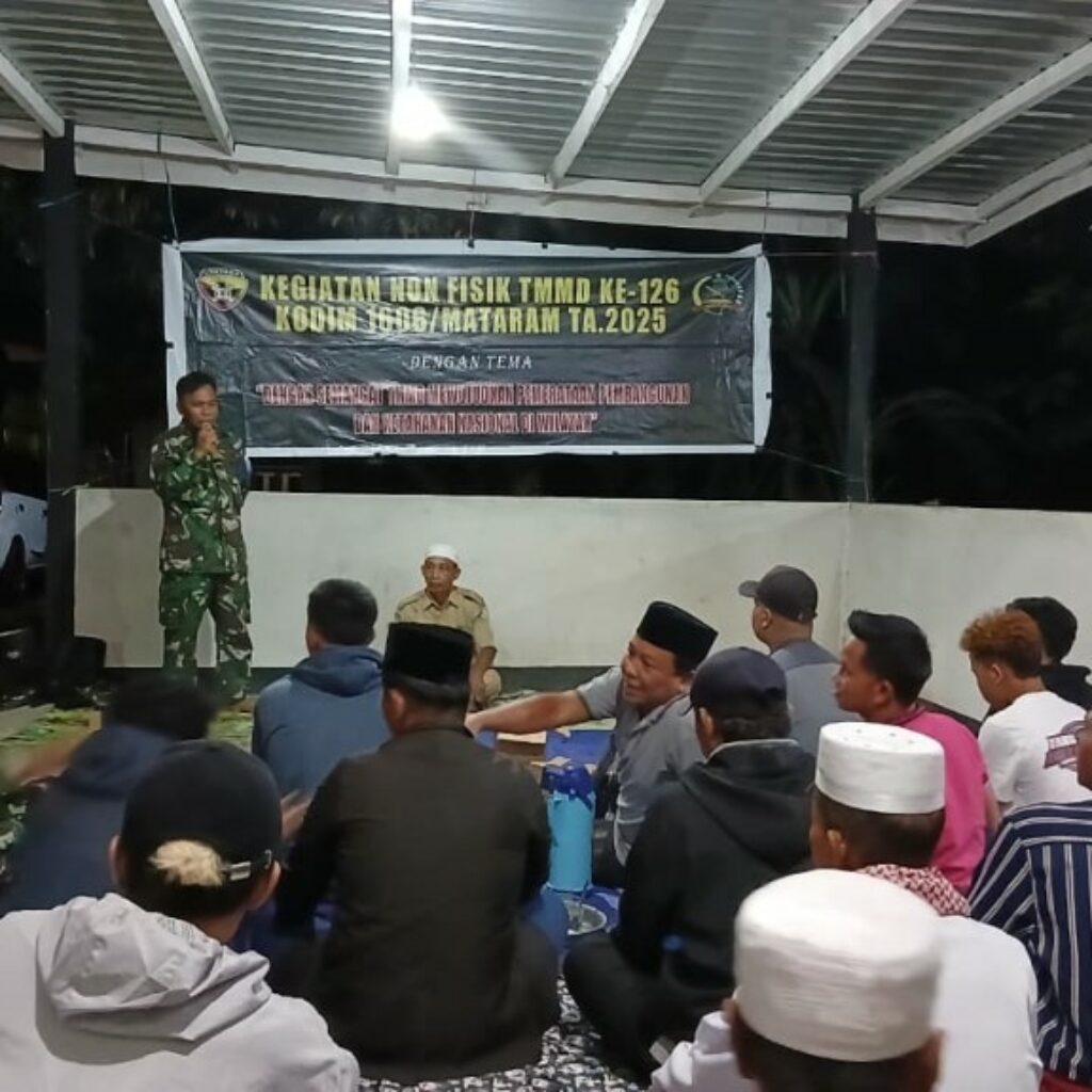 TMMD ke-126 Ajak Warga Murpeji Lestarikan Hutan Lewat Budidaya Kakao