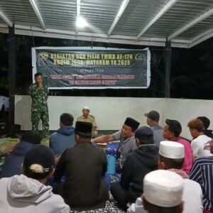 TMMD ke-126 Ajak Warga Murpeji Lestarikan Hutan Lewat Budidaya Kakao