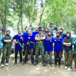 Menwa Angkatan 53 UMMAT Tunjukkan Jiwa Disiplin dan Tangguh