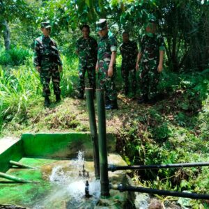 Itjenad Pastikan Pompa Hidram di Lombok Barat Tetap Berfungsi