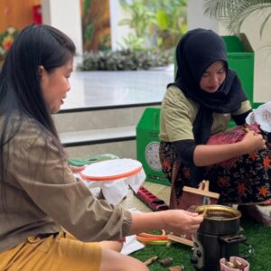 Mengenal Lebih Dekat Batik Sasambo Bersama Aruna Senggigi