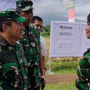 Langkah Berani Pelda Dewi, Babinsa Perempuan Pertama di NTB