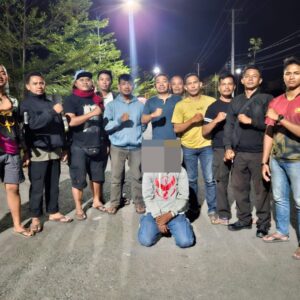 Hendak Kabur Keluar Kota, Pelaku Cabuli Anak Diringkus Tim Gabungan Polres Bima Kota