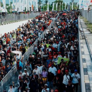 Ekonomi NTB Melejit, 140.324 Orang Hadiri MotoGP Mandalika