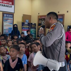 Sat Lantas Lotara Tanamkan Disiplin dan Cinta Tertib Lalu Lintas Lewat Cara Asik